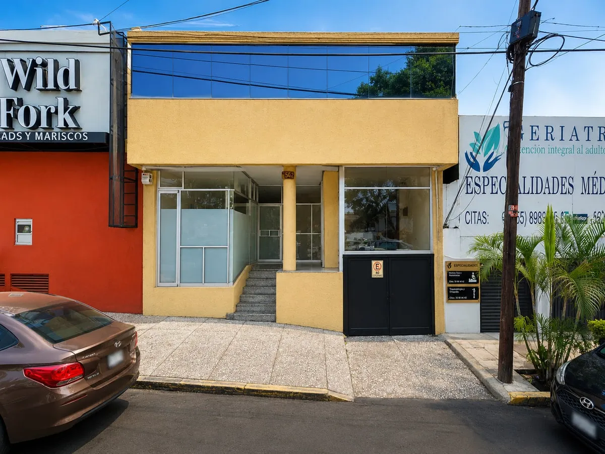 Fachada de Consultorio Especialidades Espartaco